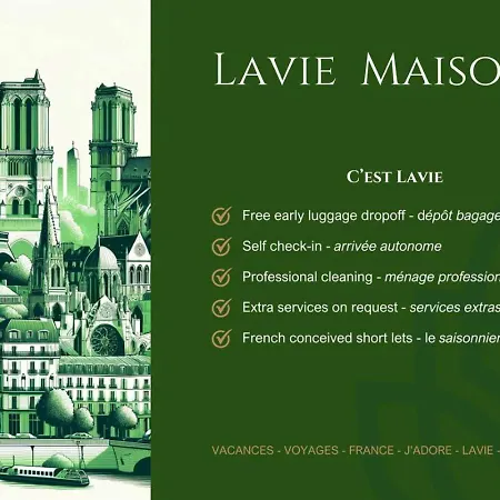 Lavie Maison - Eiffel Balneo Hotell *