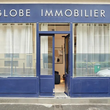 Lavie Maison Elevated By The Eiffel Tower