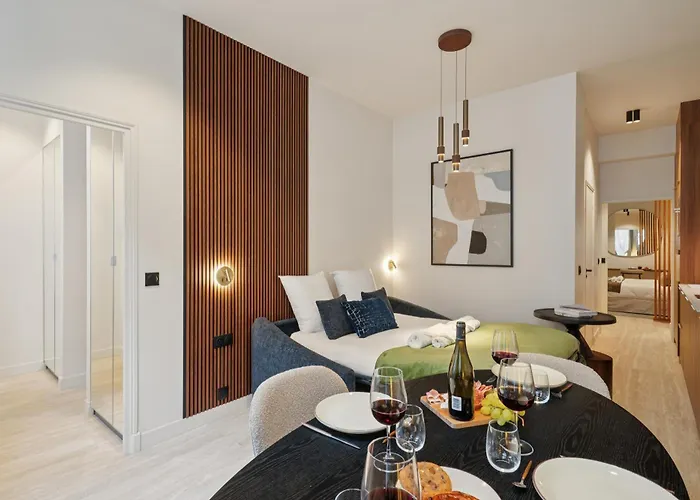 Apartment Lavie Maison Elevated By The Eiffel Tower *