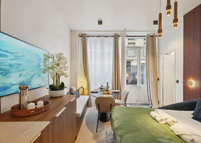 Apartmán Lavie Maison Elevated By The Eiffel Tower
