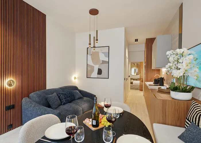 Apartmán Lavie Maison Elevated By The Eiffel Tower Paříž