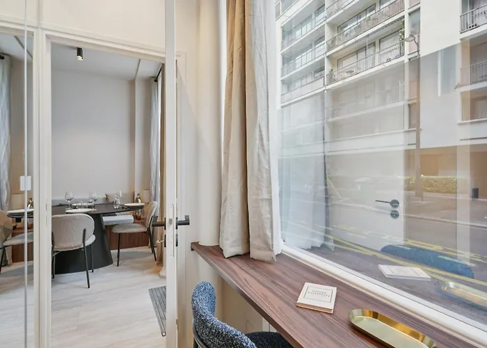 Lavie Maison Elevated By The Eiffel Tower * Paris
