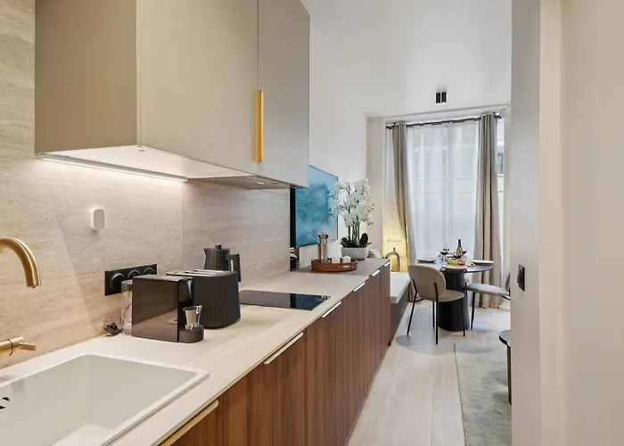 Lavie Maison Elevated By The Eiffel Tower Apartman